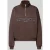aim’n sweatshirt met opstaande kraag en ritssluiting