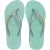 Beachyfeet Teenslipper dames sleehak bethina