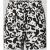 Pieces regular fit shorts van zuivere viscose model ‘BARRI’