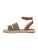 Pepe Jeans Sandaal ‘AURI STREET’  beige / bruin / kaki