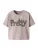 NAME IT Shirt  beige / sering / zwart