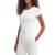 Dames-T-shirt Guess Triangle Maze R3