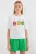 Geprinte Ronde Hals T-Shirt
