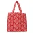 Tory Burch Rode Katoenachtige Schoudertas