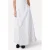 Another-Label gestreepte maxi rok wit