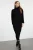 Trendyol Modest Dames Zwart Effen Maxi Lang Casual Recht Modest Jurken