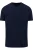Fynch-Hatton T-Shirt ronde hals donkerblauw, Effen