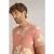 White Stuff Floral Printed Ss Tee Pink Print