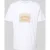HUGO T-shirt met labelprint, model ‘Deterni’