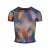 Gebreid dames-T-shirt Urban Classics AOP