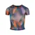 Gebreid dames-T-shirt Urban Classics AOP
