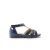 Dames leren open sandalen Pédiconfort