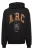 !Solid Sweatshirt ‘Galad’  grijs / oranje / zwart