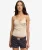 Athletic Essentials Cami Top met Knoopsluiting Beige