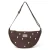 Studio Noos crossbody tas Puffy Hearts bruin