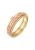 ELLI Ring  goud / rosa