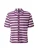 Abercrombie & Fitch Gebreid vest  fuchsia / wit