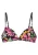 VIVANCE Bikinitop  gemengde kleuren / zwart