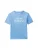 Calvin Klein Kids Shirt ‘LOGO SS T-SHIRT’  blauw