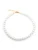 Luxenter Ketting ‘Jamel’  wit