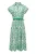 Salsa Jeans Jurk  groen