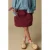 Sissy-Boy denim spijkerrok donkerrood