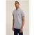 We Fashion Polo Blended Light Grey