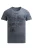CAMP DAVID Shirt  duifblauw