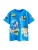 Next Shirt ‘Sonic’  blauw / donkerblauw / geel / zwart