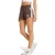 Adidas Pacer Workout Woven High Rise Shorts Korte Broeken Dames – Bruin –