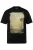 Men Plus Shirt  honing / pasteelgeel / pastelgroen / zwart