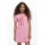 Desigual A-lijn jurk roze