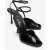Slate Enkelband Stiletto Pump