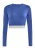 Mymo Longsleeve Dames kobalt blauw