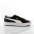 Puma Breaker Leather Low Top Heren Veterschoenen Zwart 366078 01