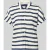 Christian Berg Woman regular fit poloshirt met doorlopende knoopsluiting