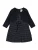 JACKY Jurk  navy / wit