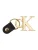 Calvin Klein Sleutelhanger ‘BOLD’  goud / zwart
