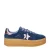 Skechers Academy Hi suède sneakers blauw