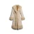 Lange afghaanse mantel met nepbont voering voor dames Superdry