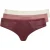 Ted Baker Jessie Mesh Brief No Show Wine/mauve/white