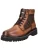 Blauer.USA Veterlaarzen  cognac