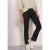 Jeans met Mid Waist-taille en Slim Leg-pijpen in casual pasvorm