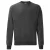 Fruit Of The Loom Heren Set-In Belcoro® garen Sweatshirt (Donker Heather)