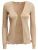Influencer Gebreid vest  beige