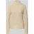 Jake*s Collection Gebreide pullover in riblook met opstaande kraag