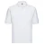Russell Heren Klassiek Polycotton Poloshirt (Wit)