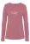 s.Oliver Shirt  lichtlila / wit