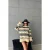 Geprinte Crewneck Oversized Trui