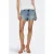 ONLY high waist jeans short ONLPACY light blue denim